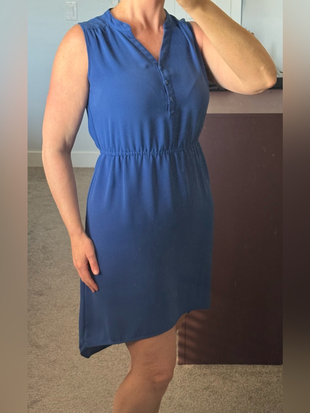 Sleeveless Casual Jacob Dress